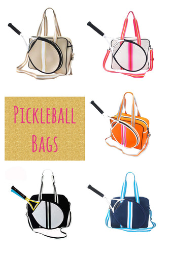 Neoprene Pickleball Bags - Assorted Colors