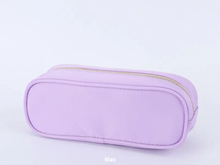 Nylon Pencil Case - Assorted Colors