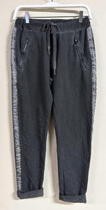 Shop /Pants Venti6 Gradient Dip Dye Wide Leg Pant Discounted Price $80