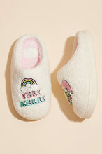 Very Merry Unicorn Kid's Home Slipper