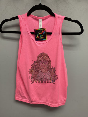 Kids Swiftie Tank - Assorted Colors