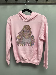 Kids Swiftie Bling Hoodie - Assorted Colors