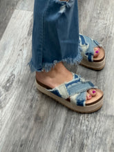 Plays Denim Sandals