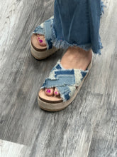 Plays Denim Sandals