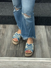 Plays Denim Sandals