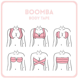 Boomba Reusable Body Tape