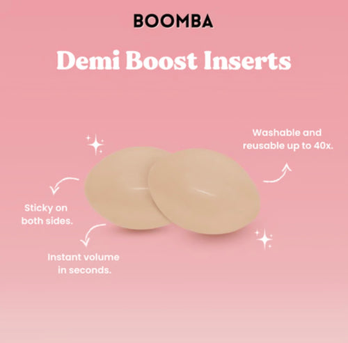 Boomba Demi Boost Inserts - Beige