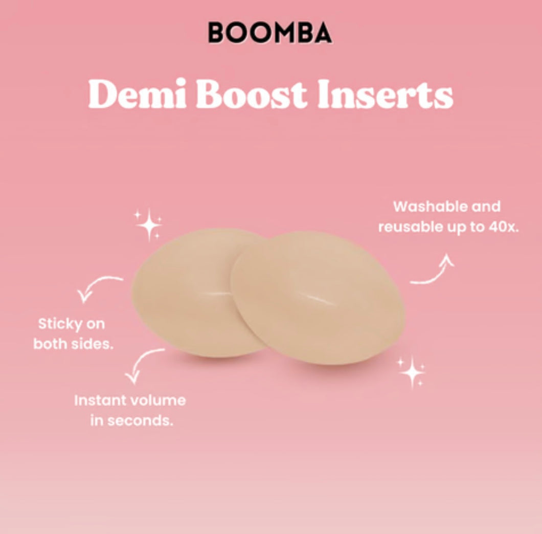 Boomba Demi Boost Inserts - Beige