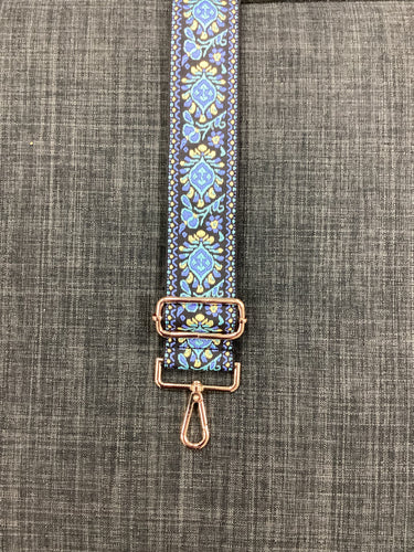 Blue and Yellow Multi Bag Strap