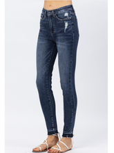 JUDY BLUE HI-WAISTED TUMMY CONTROL CLEAN SKINNY