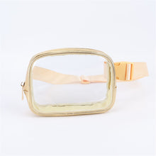 Clear Fanny Pack - Assorted Colors