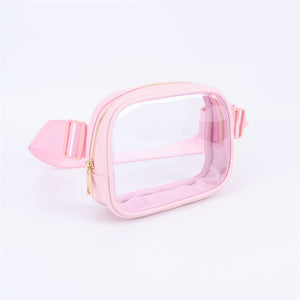 Clear Fanny Pack - Assorted Colors
