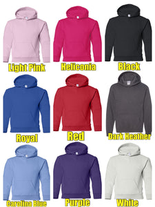 Gildan - Heavy Blend™ Youth Hooded Sweatshirt - Assorted Colors