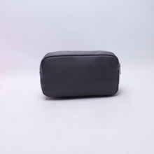 Medium Nylon Zippered Cosmetic Bag - Assorted Colors