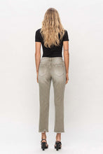 VERVET by Flying Monkey HIGH RISE CROP STRAIGHT