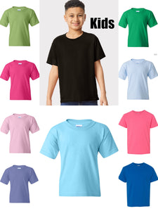 Gildan - Heavy Cotton™ Youth T-Shirt - Assorted Colors