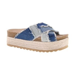 Plays Denim Sandals