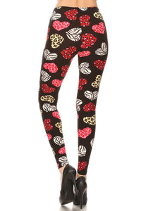 Wild At Heart - Plus Leggings