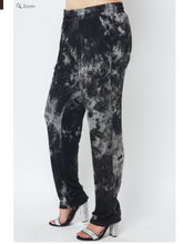 VOCAL TIE DYE PANTS WITH STONES