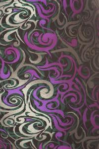 Purple Swirls OS Leggings