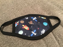 Toddler Space Ship Face Mask 🚀