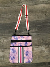 Pink & Purple Tiedye Neoprene Crossbody 💜💖