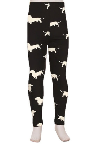 Dachshund Leggings- Kids