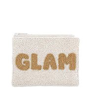 GLAM Beaded Coin Pouch