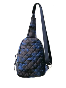 Quilted Sling/ Chest Bag - Assorted Colors