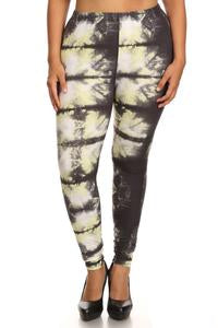 Carbon Copy Plus Full Length Leggings