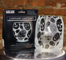 SKULL LUMINARIES