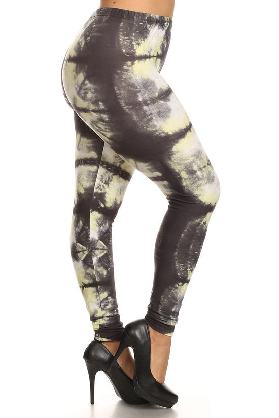 Carbon Copy Plus Full Length Leggings