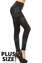 Tealtastic Plus Leggings