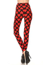 Queen Of Hearts Plus Leggings