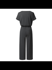 Casual Jumpsuit- Charcoal. Clearance! Final sale! Was $36 now $25