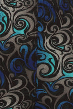 Blue Swirl - Kids Leggings