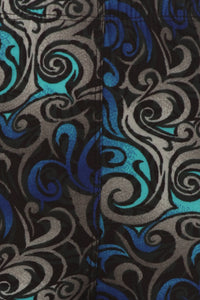 Blue Swirl - Kids Leggings