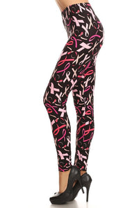 Ribbons Of Hope 🎀 OS Leggings