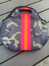 Camo Lunch Bag Insulated Neoprene Lunch Box Waterproof Tote Bag