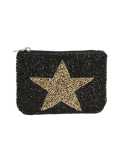 Beaded Star Coin Pouch ⭐️