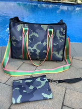 Neoprene Tote Bag - Army Camo