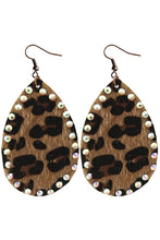 Leopard Earrings