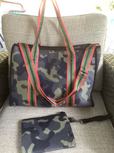 Neoprene Tote Bag - Army Camo