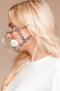 CLEAR VINYL FACE MASK WITH BREATHABLE VALVE VENT - ASSORTED STYLES. CLEARANCE FINAL SALE! Was $12 Now $7