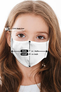 Kids NY Designed Washable Face Mask