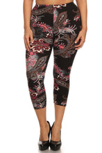 Pretty In Paisley Plus Capri