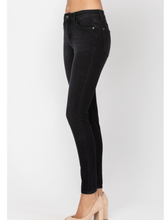 JUDY BLUE THERMADENIM THERMAL BLACK SKINNY