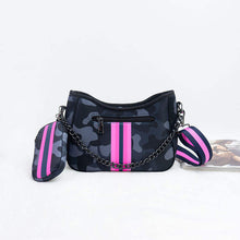 Neoprene Messenger Sling Shoulder Chain Cross Body Bag - Assorted Designs