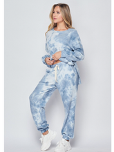 Tie-dye Lounge Set - Blue or Lavender