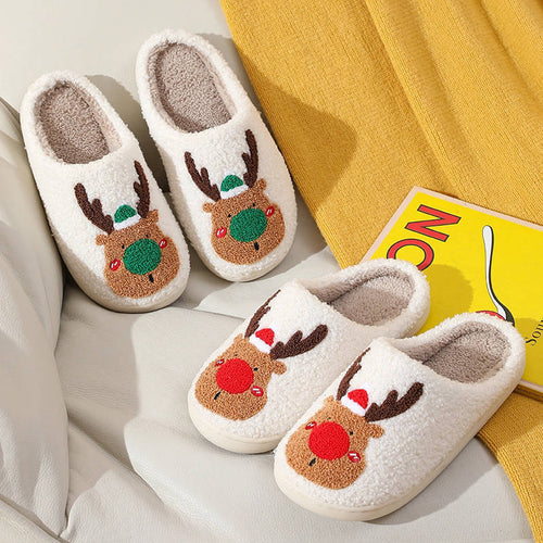 Reindeer 🦌 Slippers